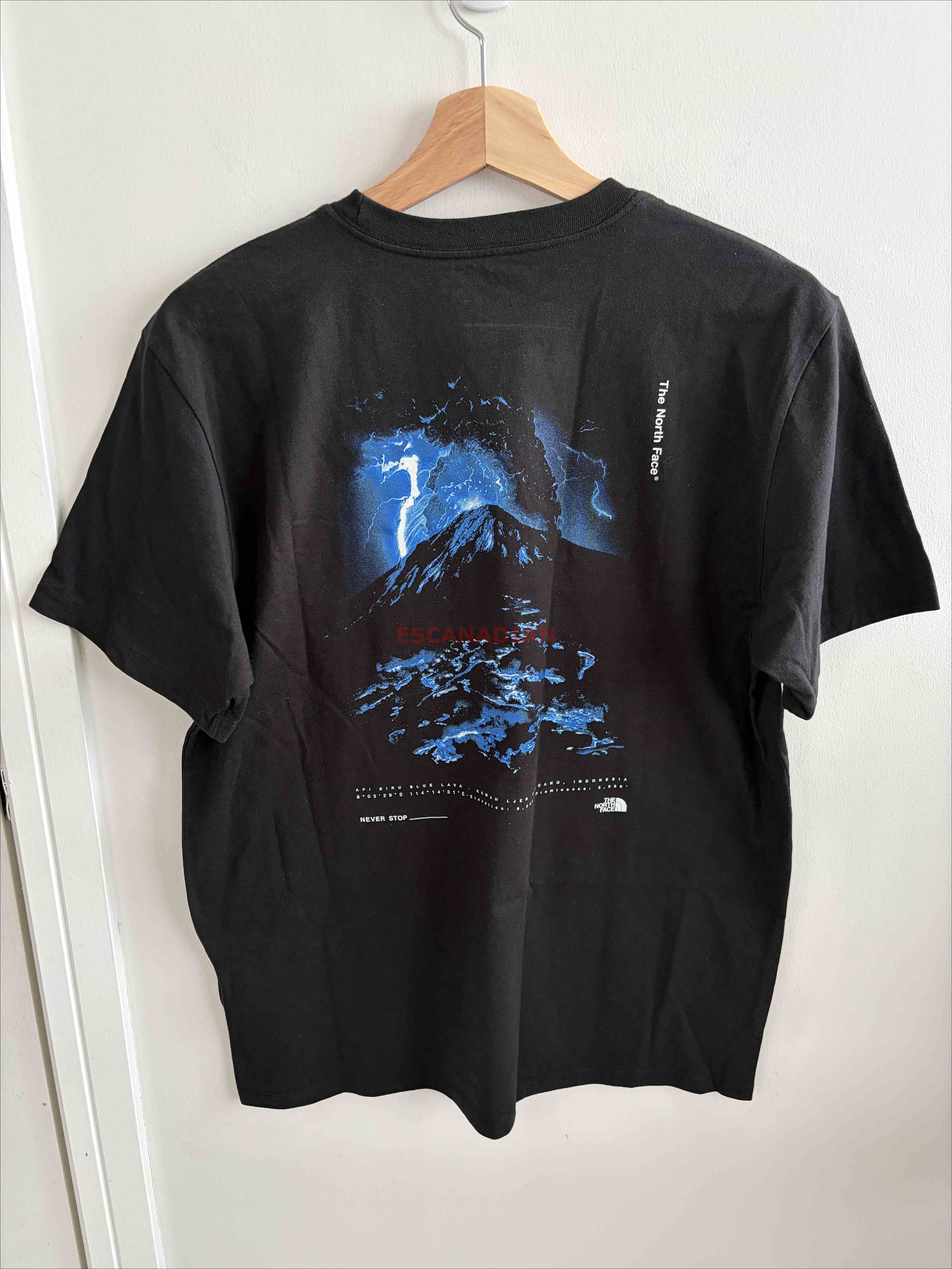 THE NORTH FACE 男大人 造型 正反圖案 短TEE