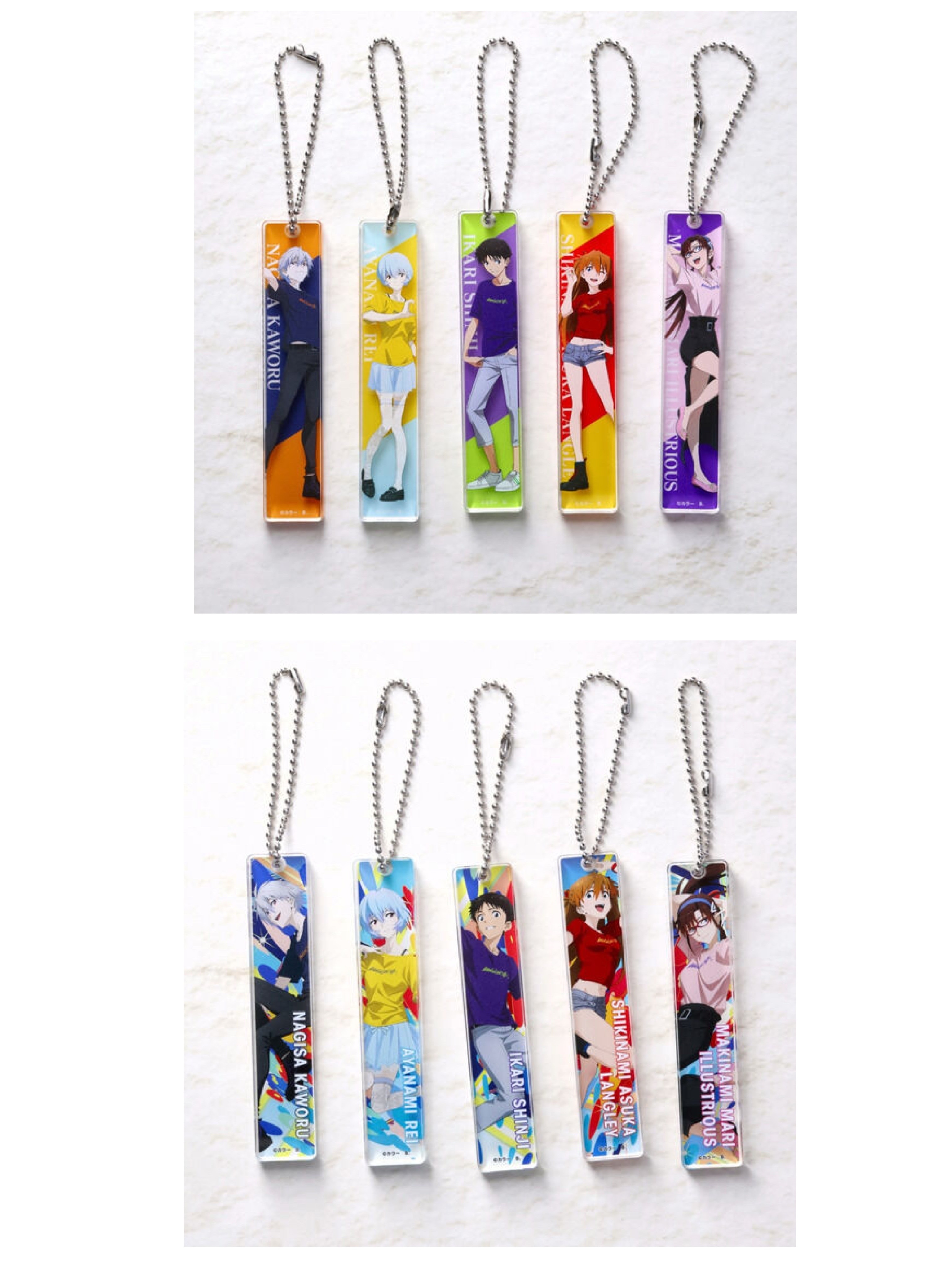 247334 Pbandai 預訂 2026/5月 【EVANGELION:30+；】30th ANNIVERSARY OF EVANGELION　ルームキー風アクリルチャーム