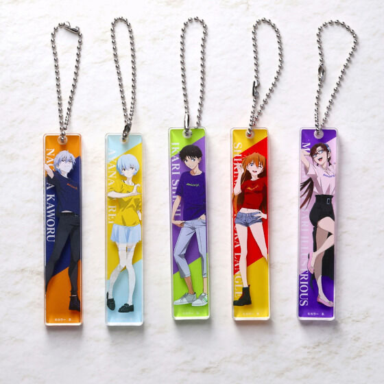 247334 Pbandai 預訂 2026/5月 【EVANGELION:30+；】30th ANNIVERSARY OF EVANGELION　ルームキー風アクリルチャーム