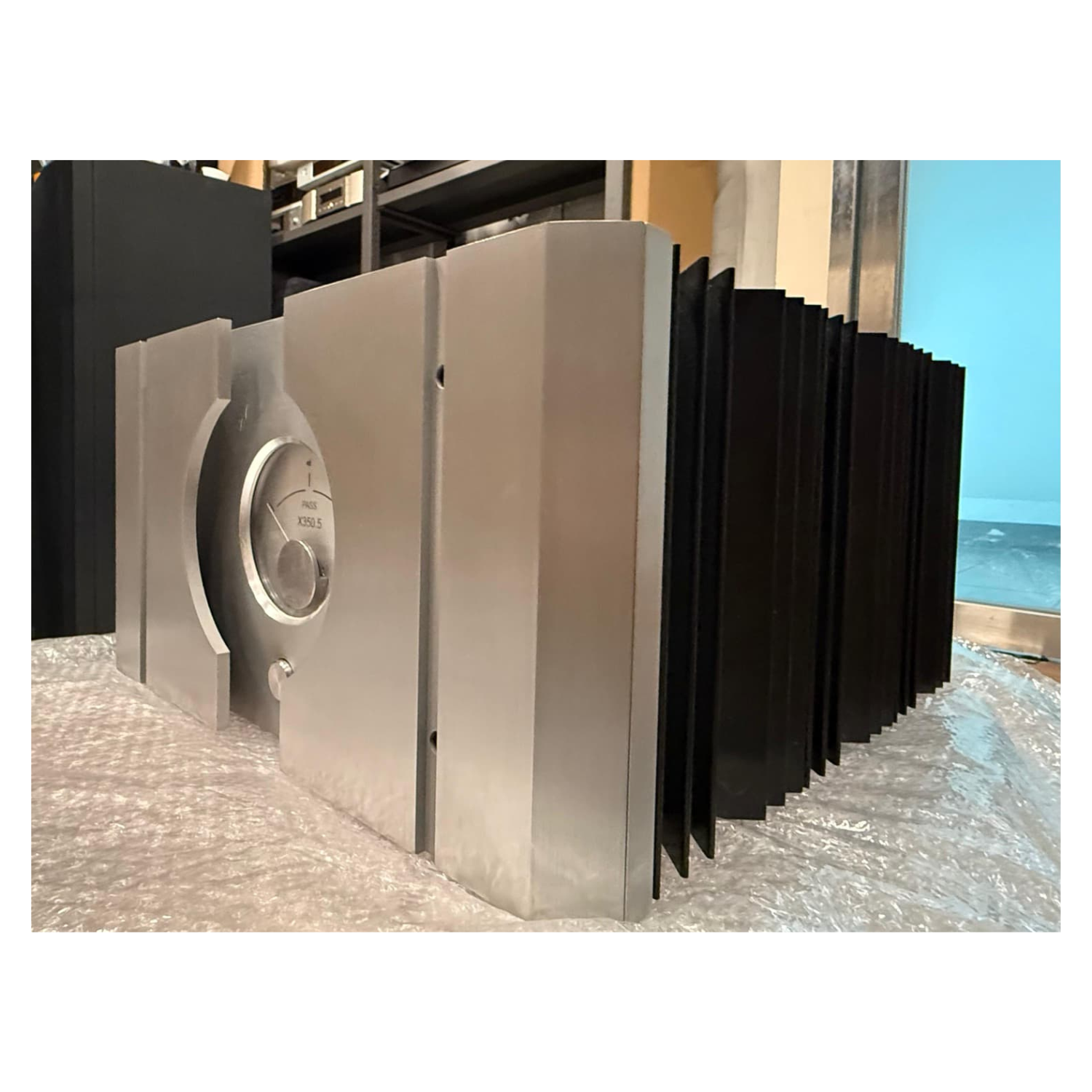 Pass Labs X350.5 立體聲後級功率放大器 (二手)