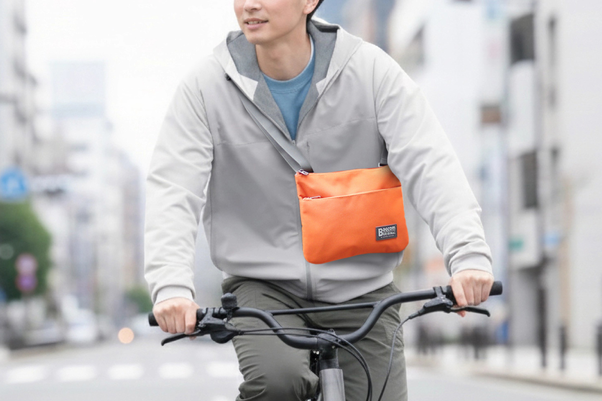 【新版】RFID防盜隨行收納斜肩包