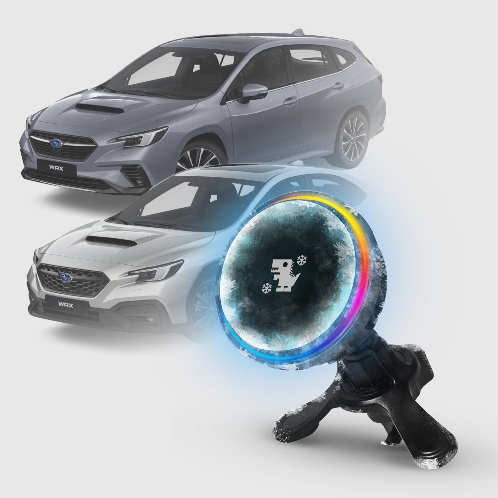 SUBARU WRX 系列｜XILLA黑鏡冰核智充手機架