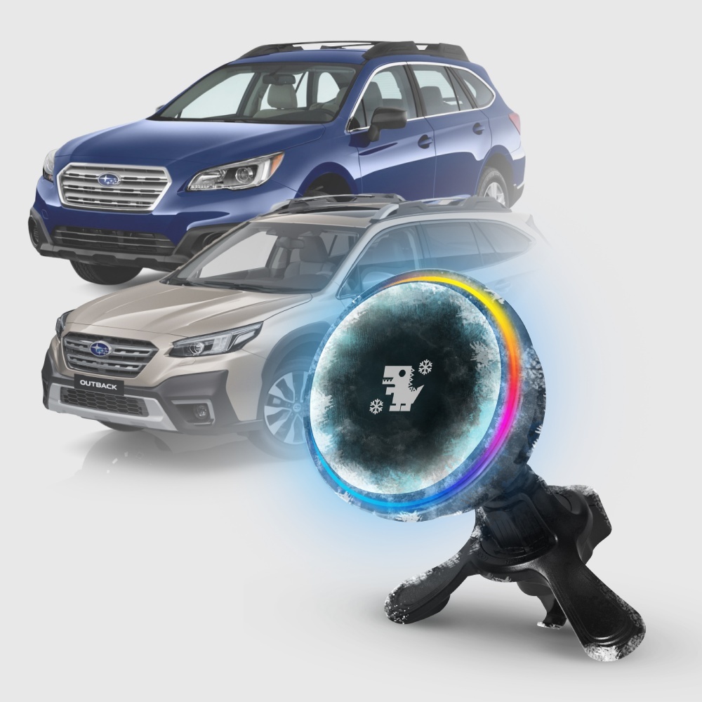 SUBARU OUTBACK 系列｜XILLA黑鏡冰核智充手機架