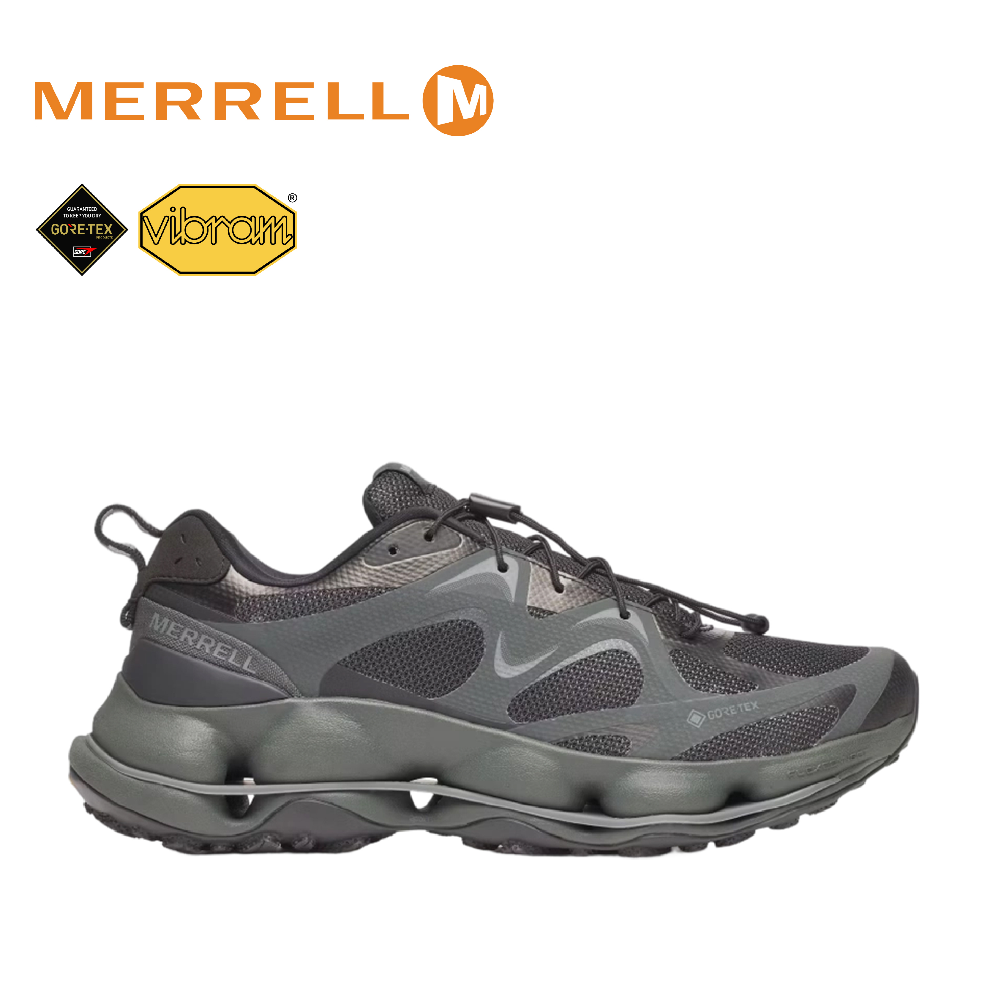 MERRELL 美國 SPEEDARC MATIS GTX 男款 (黑色) 33ML038253