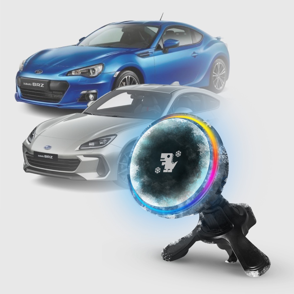 SUBARU BRZ 系列｜XILLA黑鏡冰核智充手機架