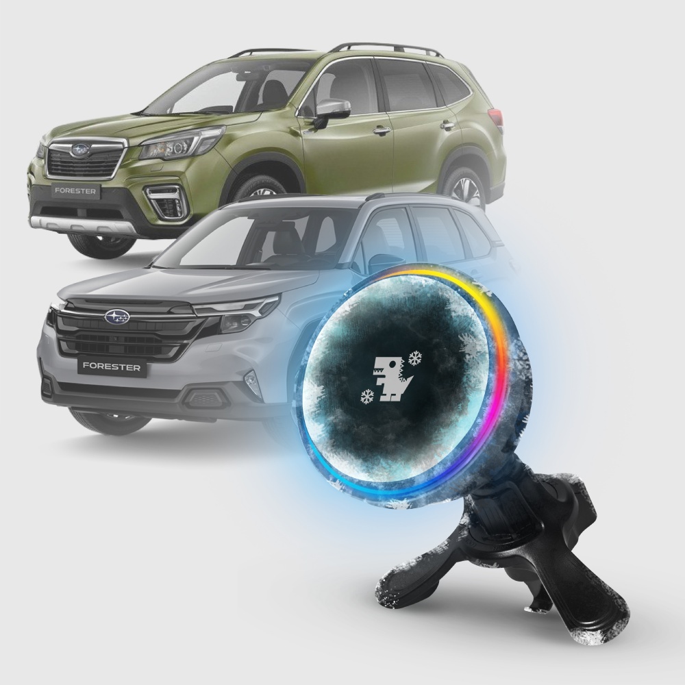 SUBARU FORESTER 系列｜XILLA黑鏡冰核智充手機架