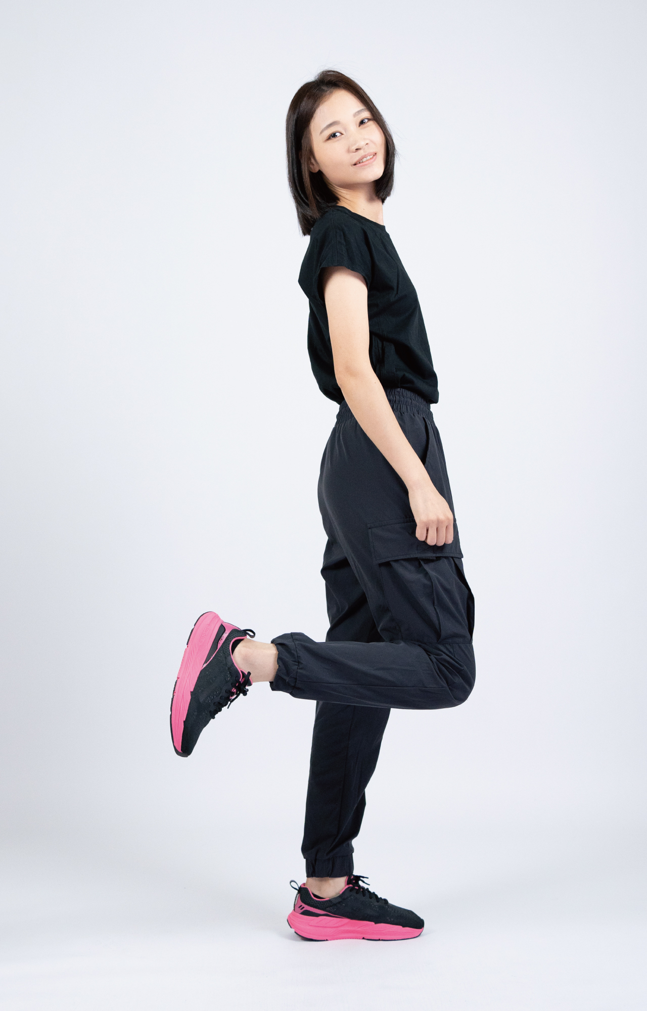 USTINI我挺你健康鞋豹豹極地鞋專業跑鞋