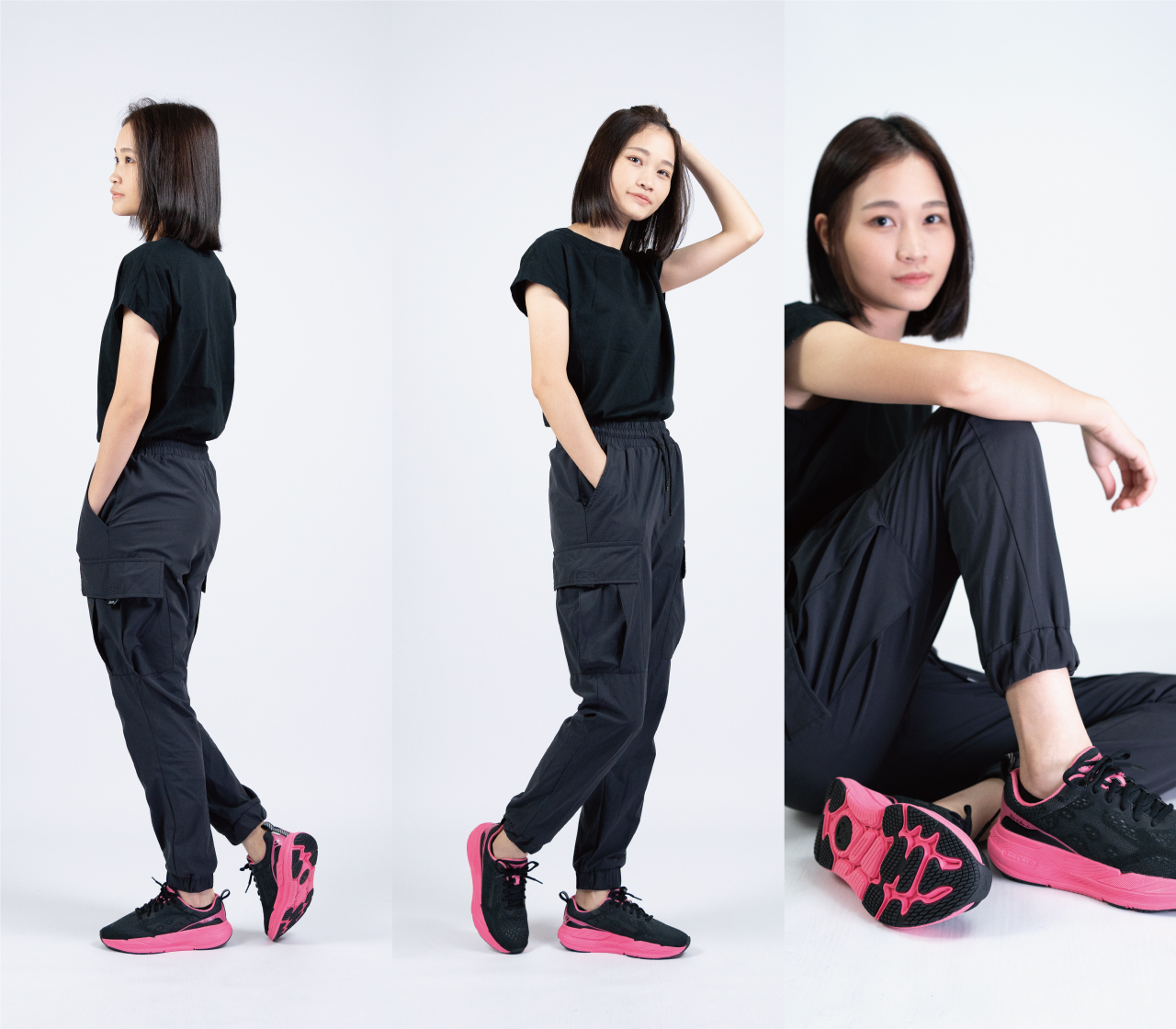 USTINI我挺你健康鞋豹豹極地鞋專業跑鞋