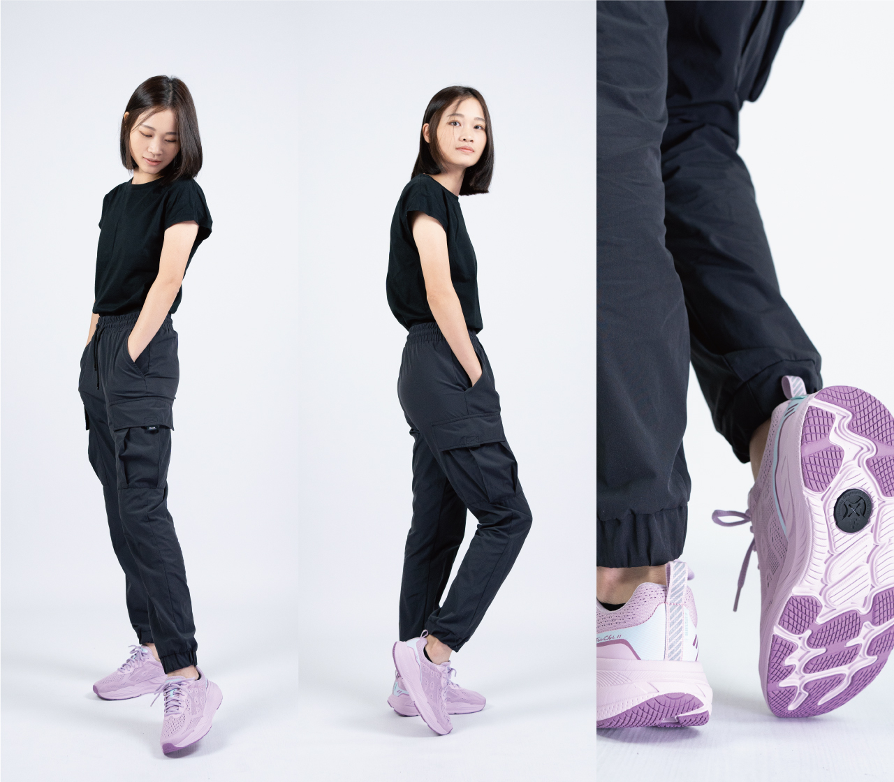 USTINI我挺你健康鞋豹豹極地鞋專業跑鞋