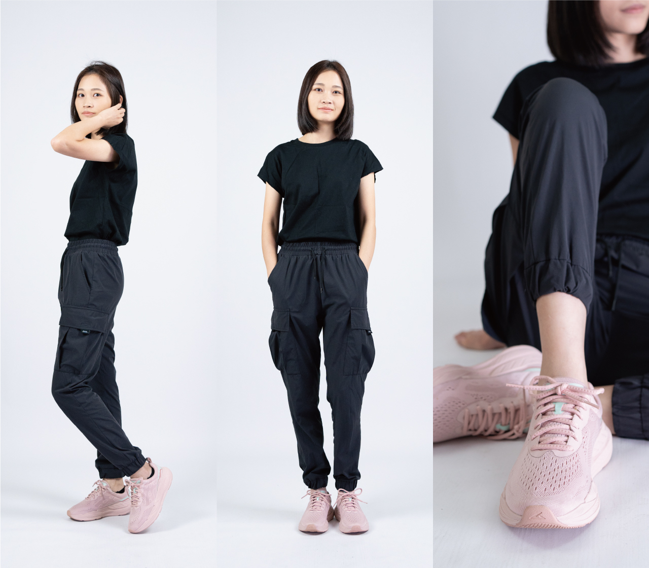 USTINI我挺你健康鞋豹豹極地鞋專業跑鞋