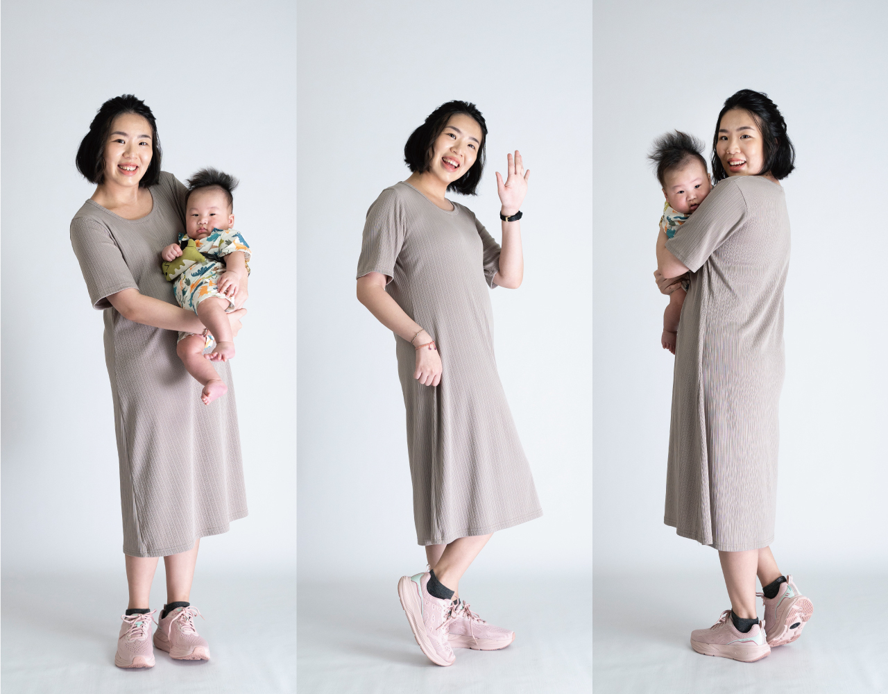 USTINI我挺你健康鞋豹豹極地鞋專業跑鞋