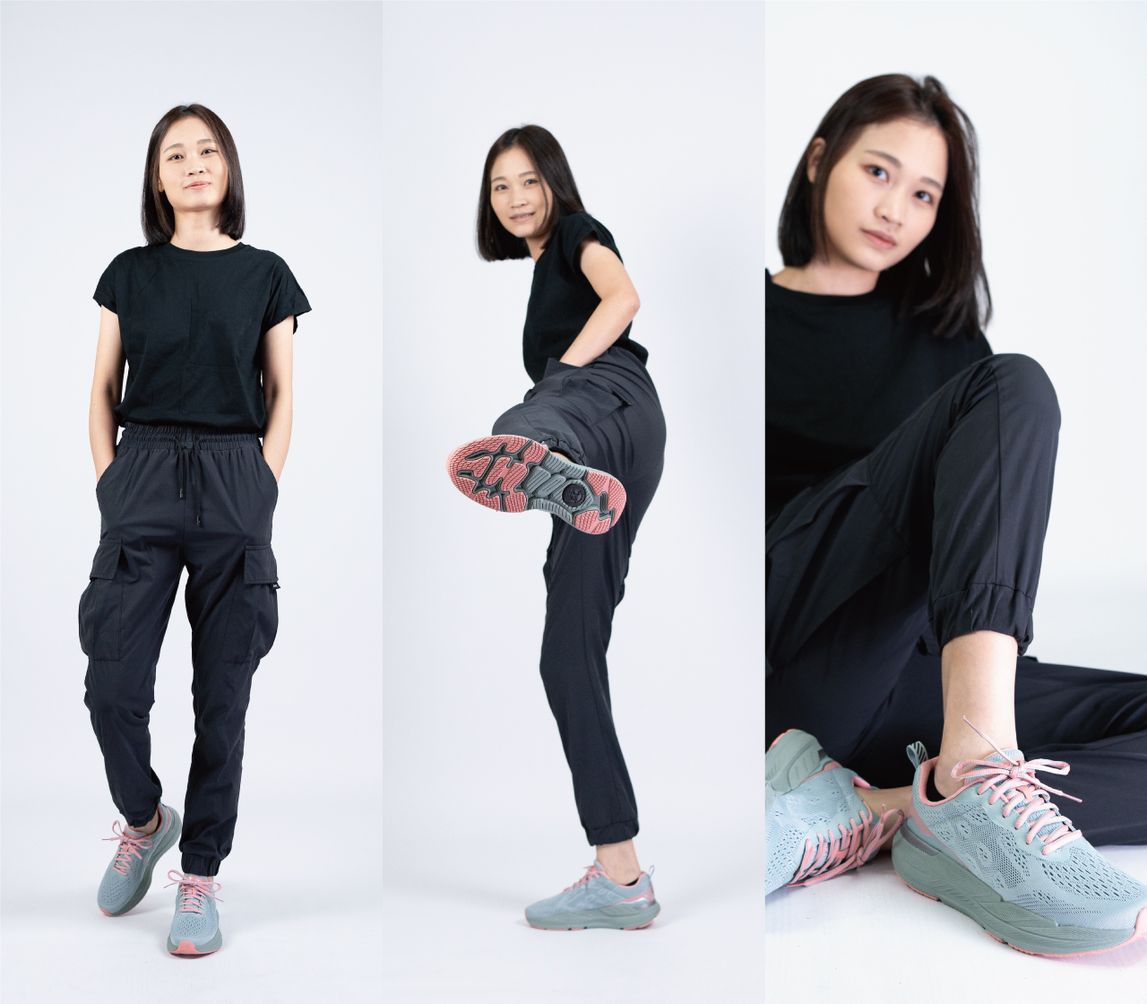 USTINI我挺你健康鞋豹豹極地鞋專業跑鞋