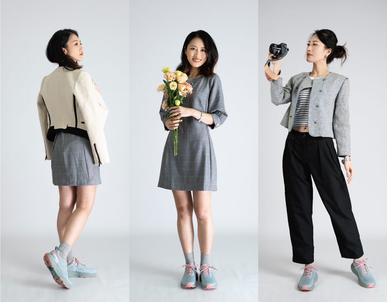 USTINI我挺你健康鞋豹豹極地鞋專業跑鞋