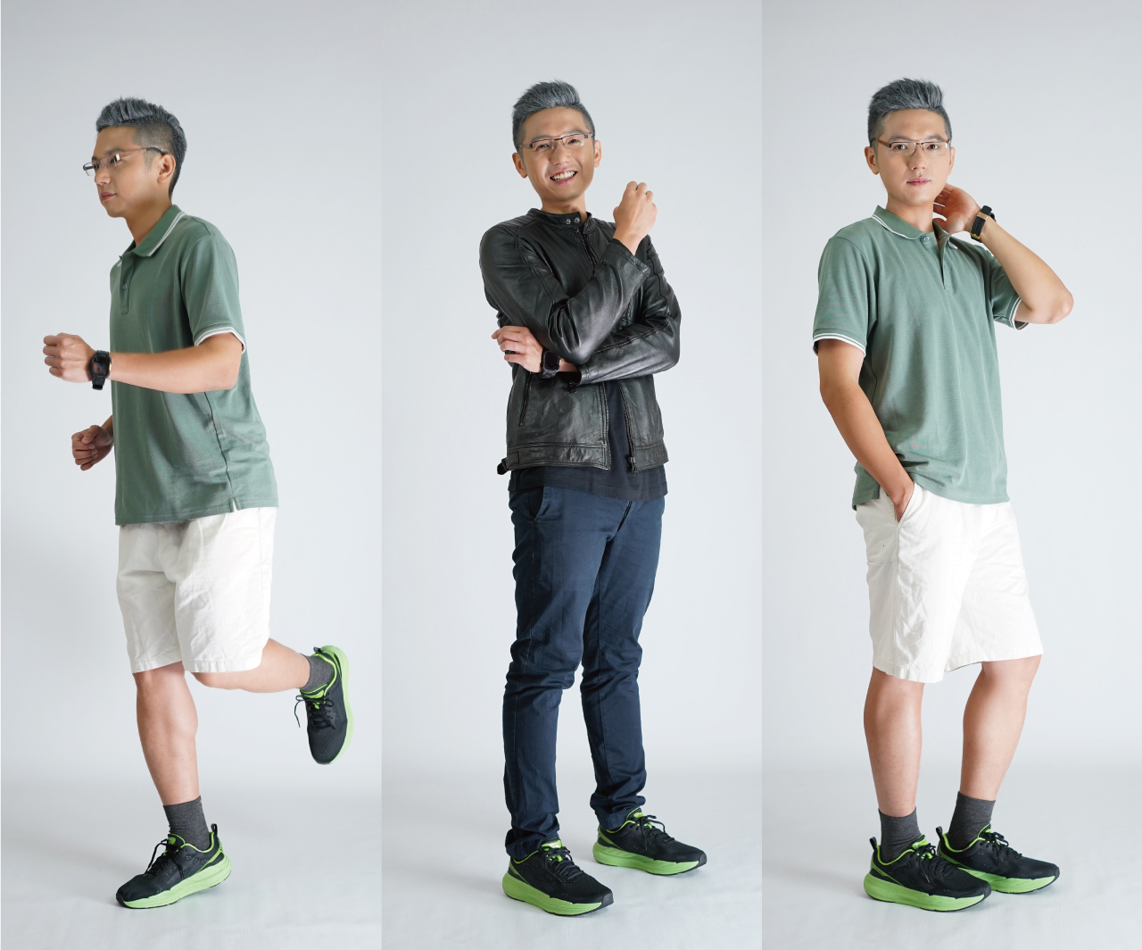 USTINI我挺你健康鞋豹豹極地鞋專業跑鞋