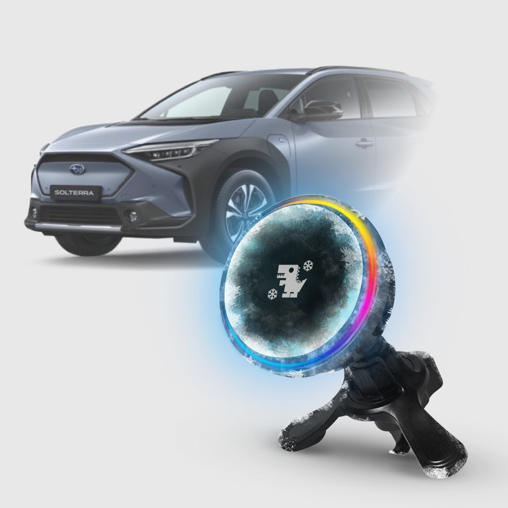 SUBARU SOLTERRA｜XILLA黑鏡冰核智充手機架