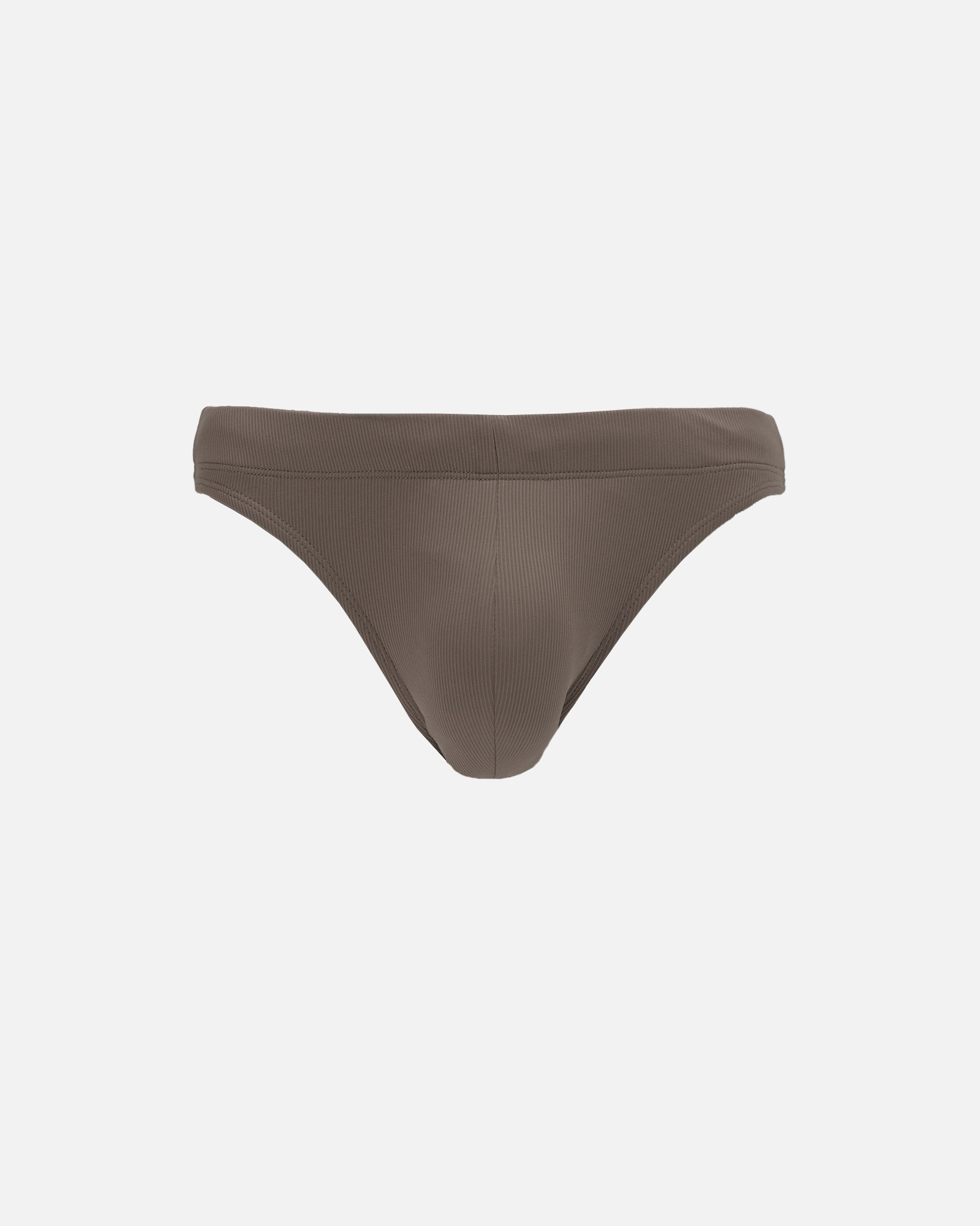 【羅紋迷霧深林】Saxon 男性低腰三角泳褲