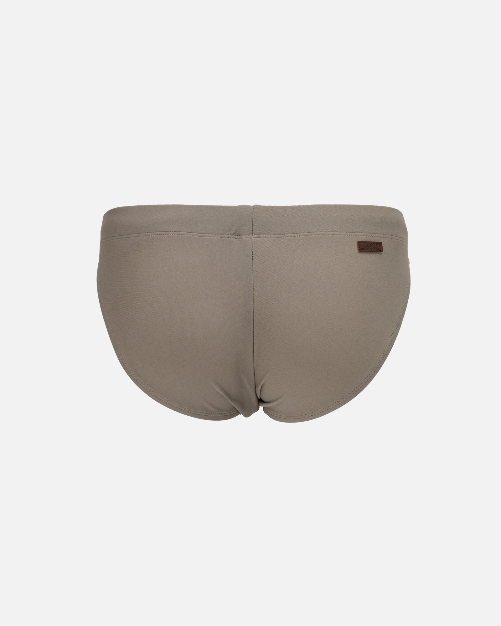 【泥灰】Saxon 男性低腰三角泳褲