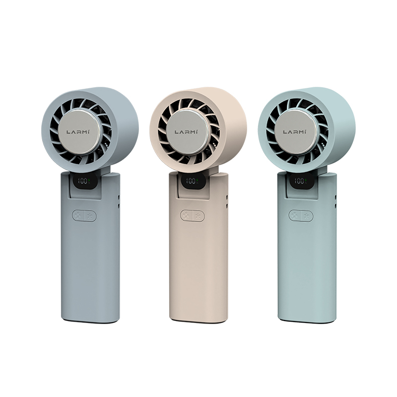 樂米LARMI 手持高速製冷風扇 LMF08