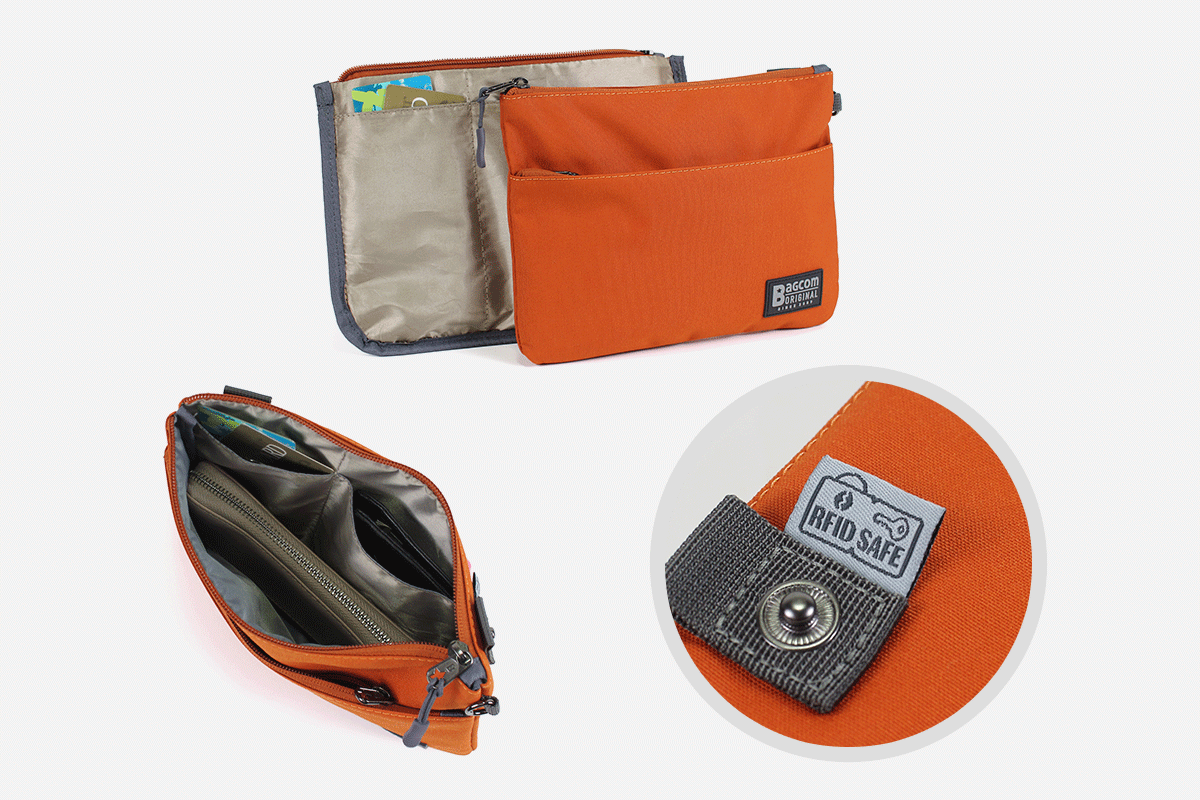 RFID防盜刷安全布料