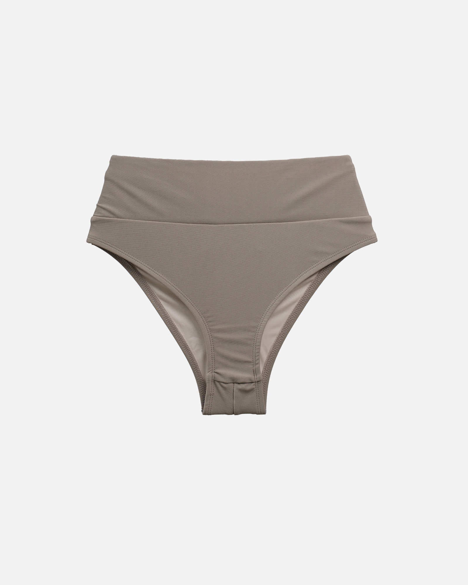 【泥灰】HWm 高腰蜜挖臀泳褲