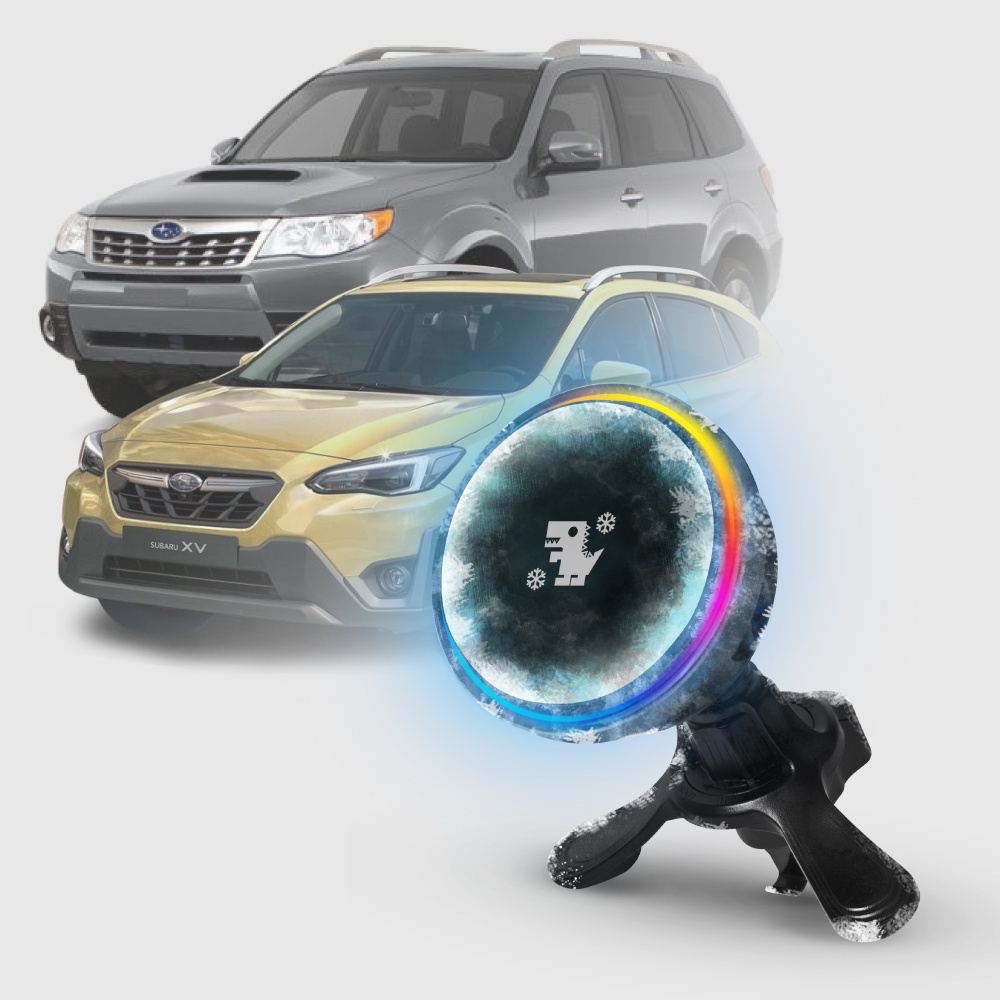 SUBARU XV 系列｜XILLA黑鏡冰核智充手機架