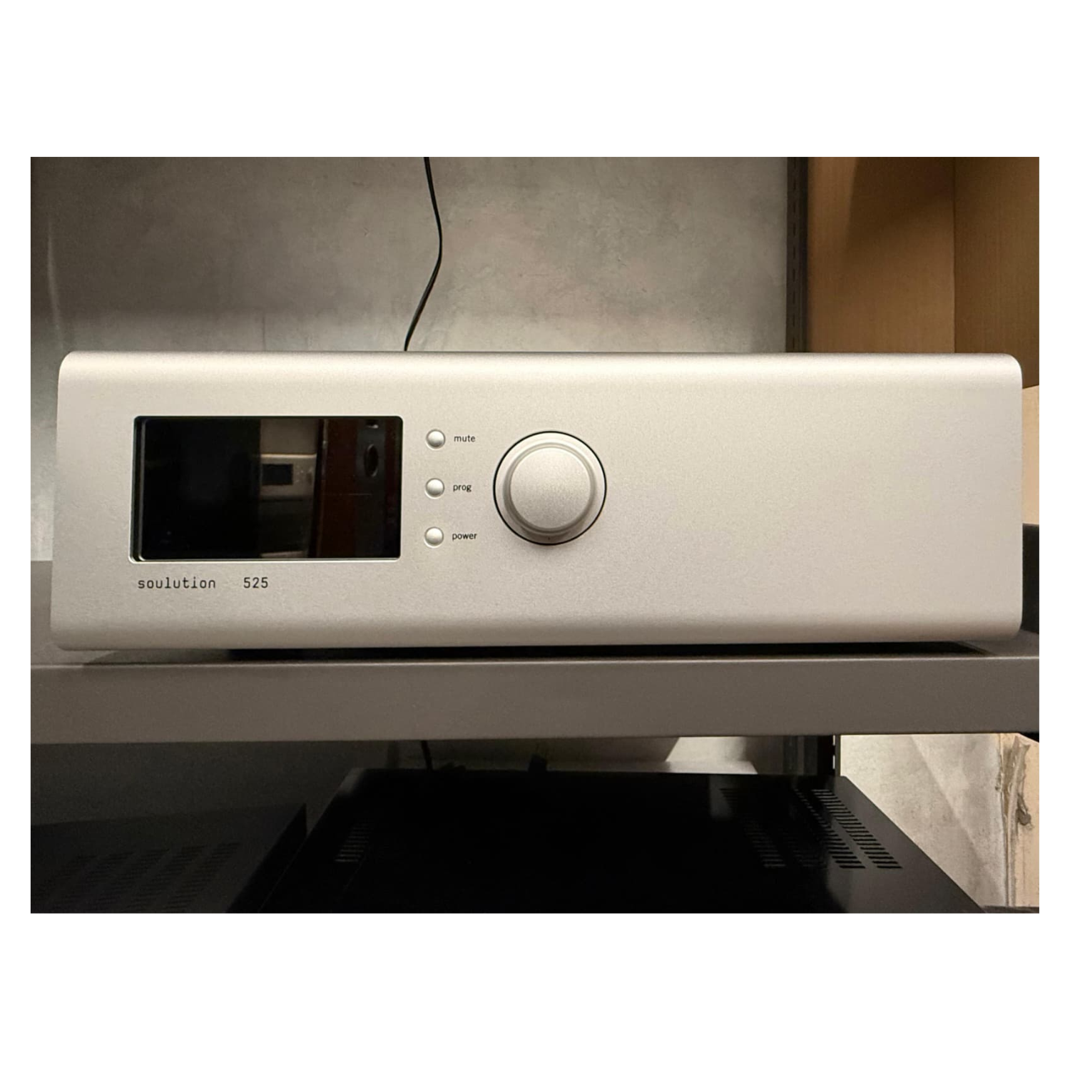 Soulution 525 前級放大器 (二手)