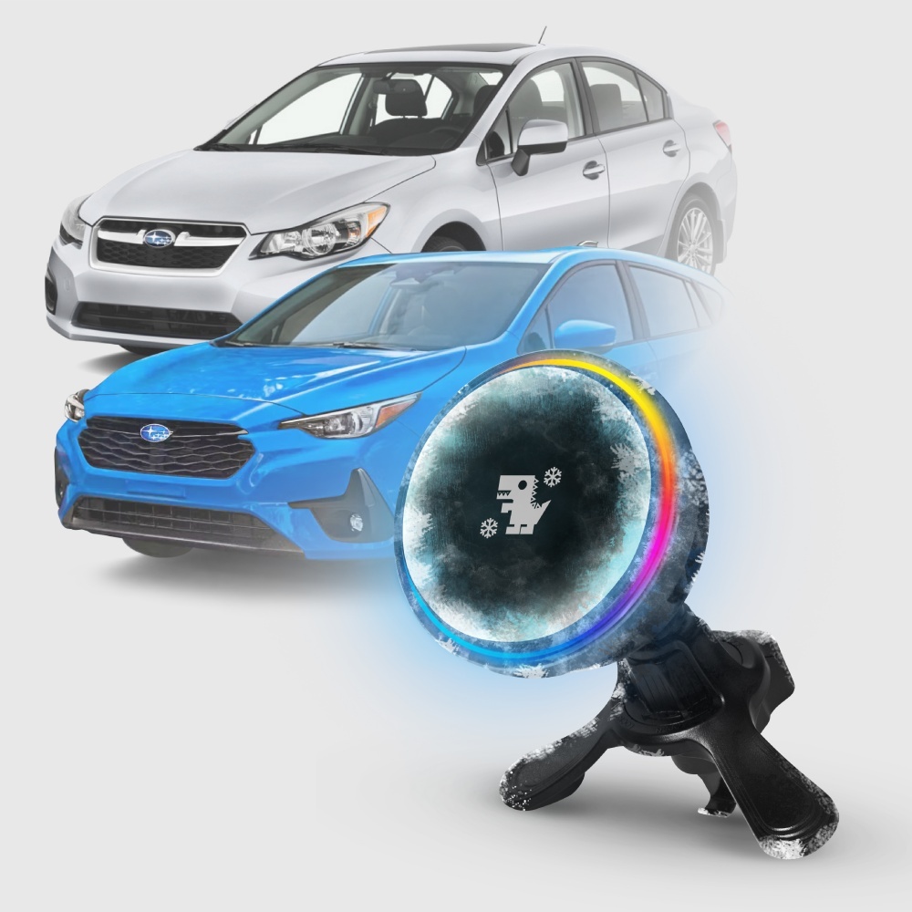 SUBARU IMPREZA 系列｜XILLA黑鏡冰核智充手機架