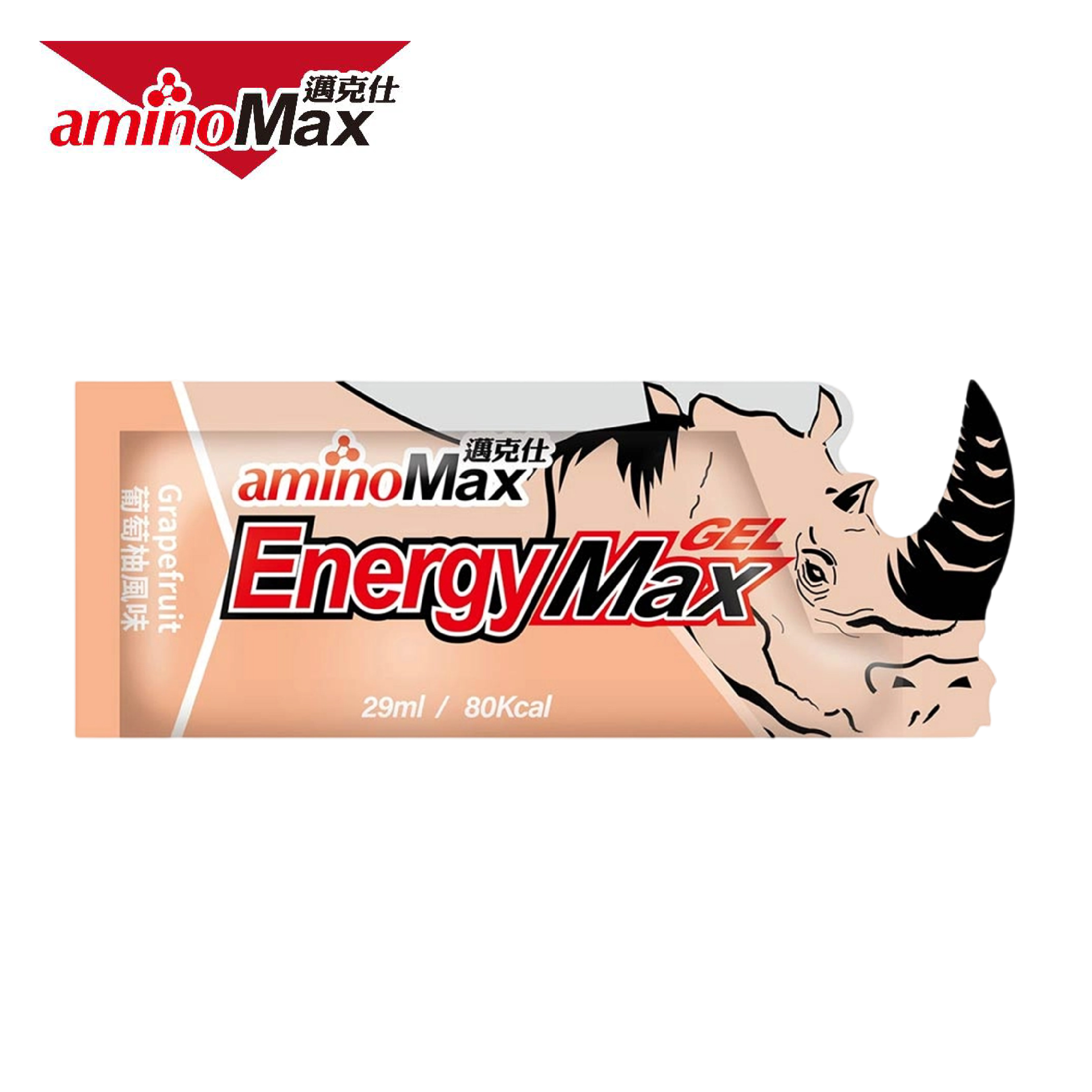 AminoMax 邁克仕 EnergyMax犀牛能量包 (葡萄柚口味) 59HIA144-2