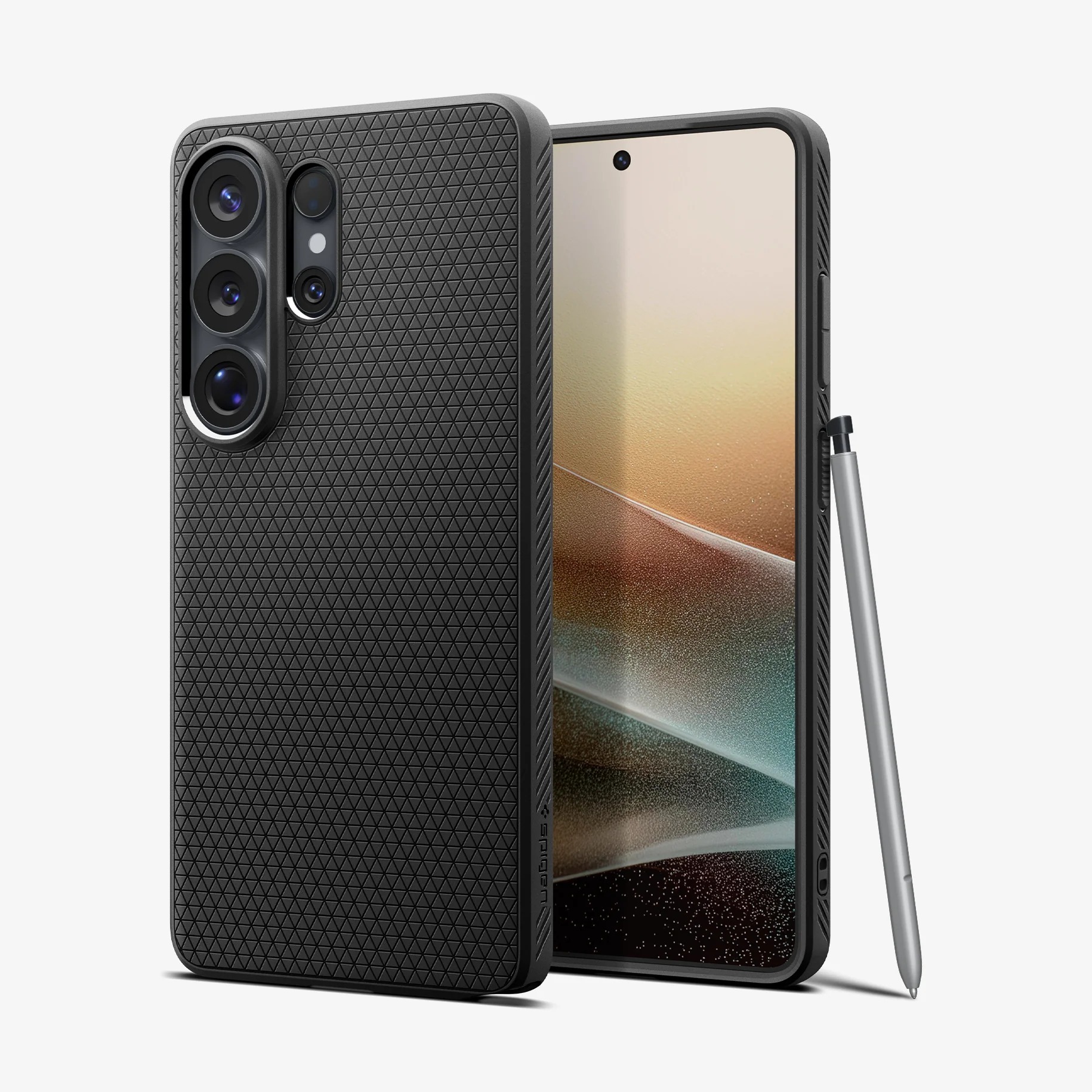 Spigen Liquid Air 磨砂黑 Mag Fit Galaxy S26 Ultra