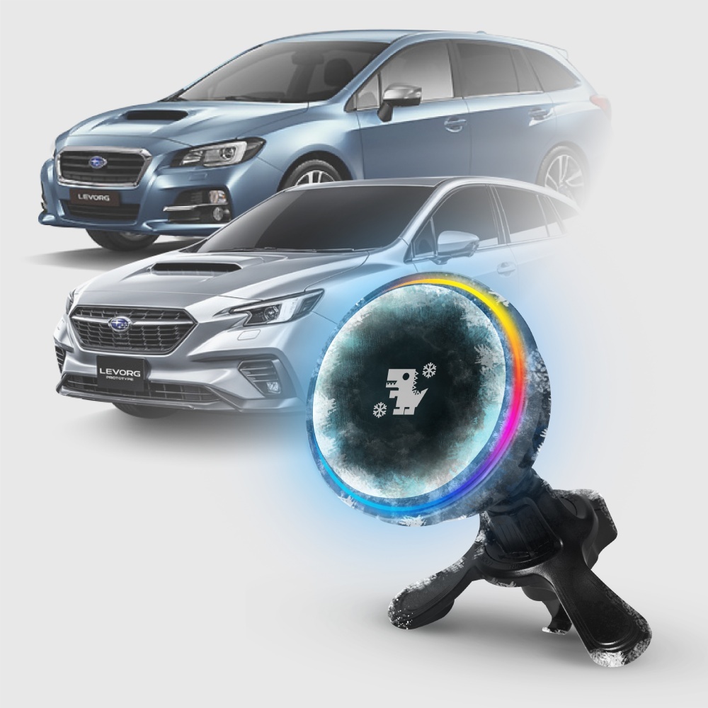 SUBARU LEVORG 系列｜XILLA黑鏡冰核智充手機架