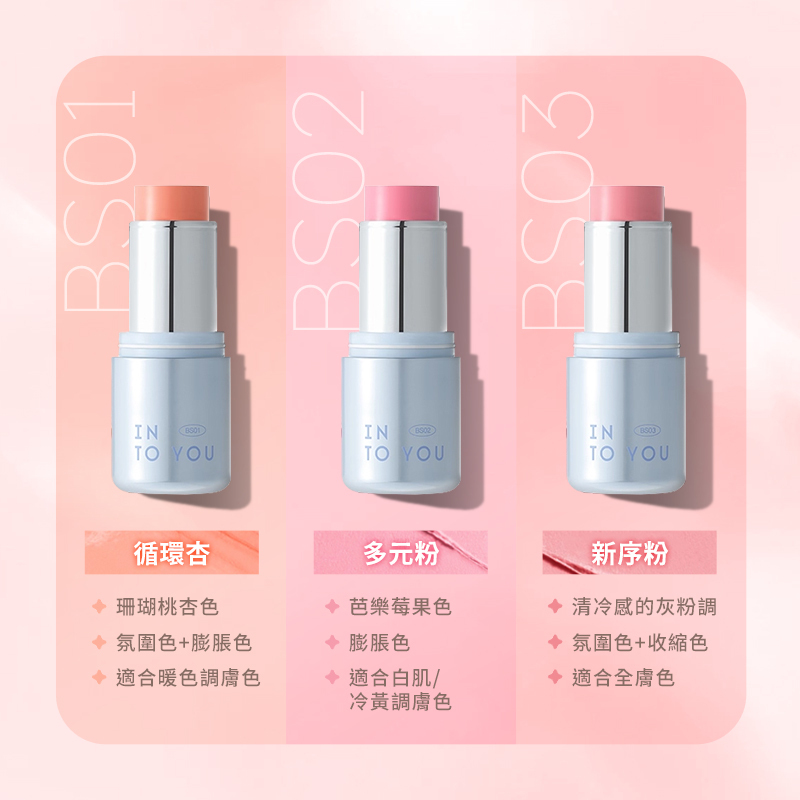 INTO YOU心慕與你 水霧多用棒2.0 4.8g【AP103】