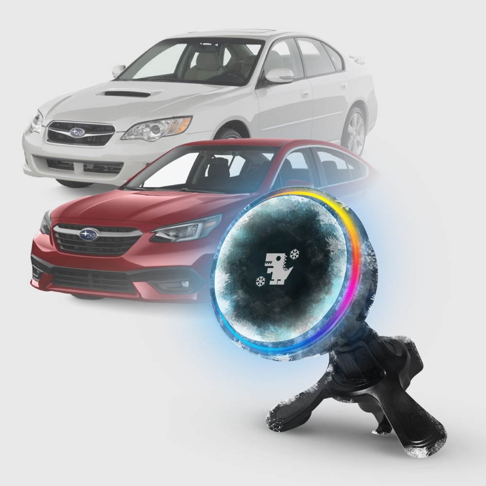 SUBARU LEGACY 系列｜XILLA黑鏡冰核智充手機架