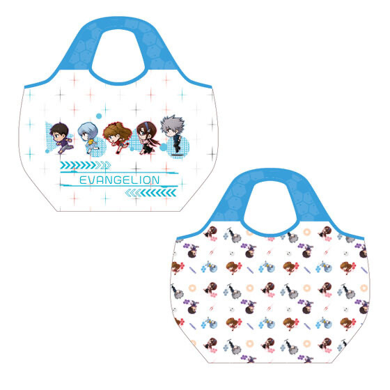 247374 Pbandai 預訂 2026/5月 ヱヴァンゲリヲン新劇場版　走るデフォルメシリーズ　たためるトートバッグ