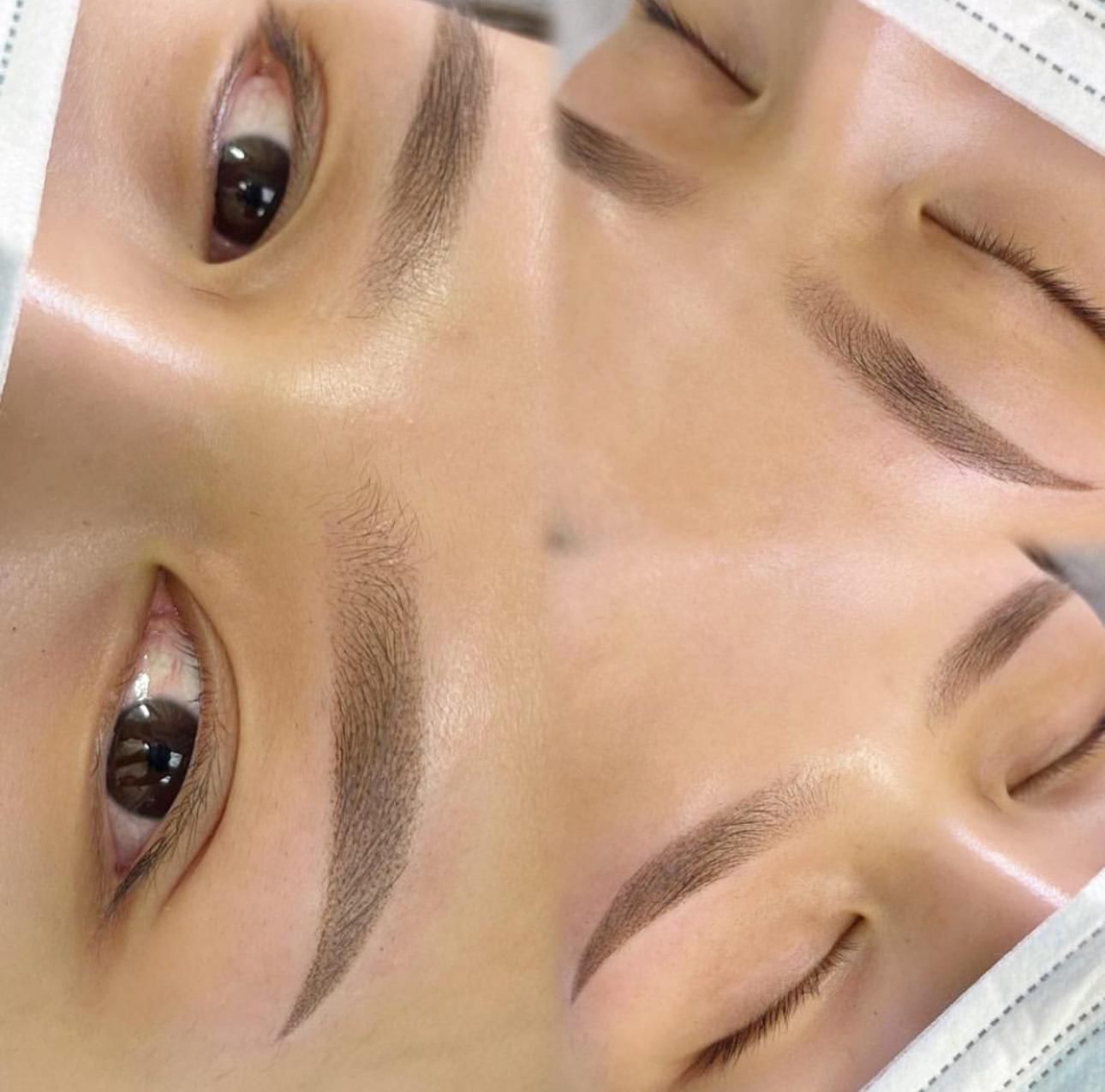 【CHRISTY x Skin Couturier】（霧眉）素顏眉（包半年內補色一次 + 另加送角蛋白一次）