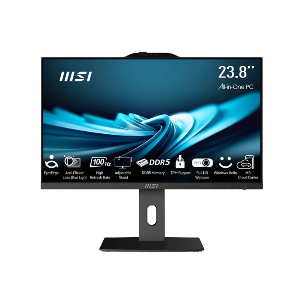 MSI PRO AP242P 14M-619TW 23.8吋 AIO液晶電腦 i5-14400/8G/512SSD/W11H