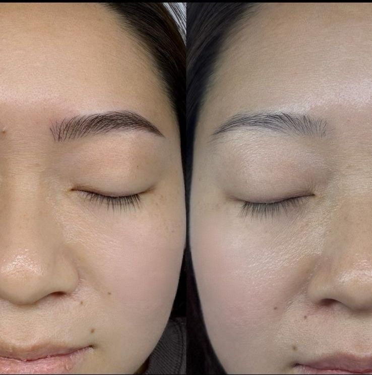 【CHRISTY x Skin Couturier】自然仿真飄眉/野生眉（包半年內補色一次 + 另加送角蛋白一次）