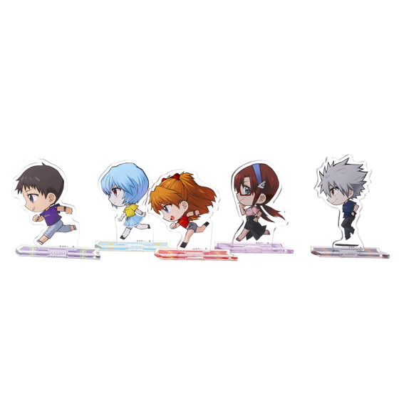 247375 Pbandai 預訂 2026/5月 ヱヴァンゲリヲン新劇場版　走るデフォルメシリーズ　アクリルスタンド