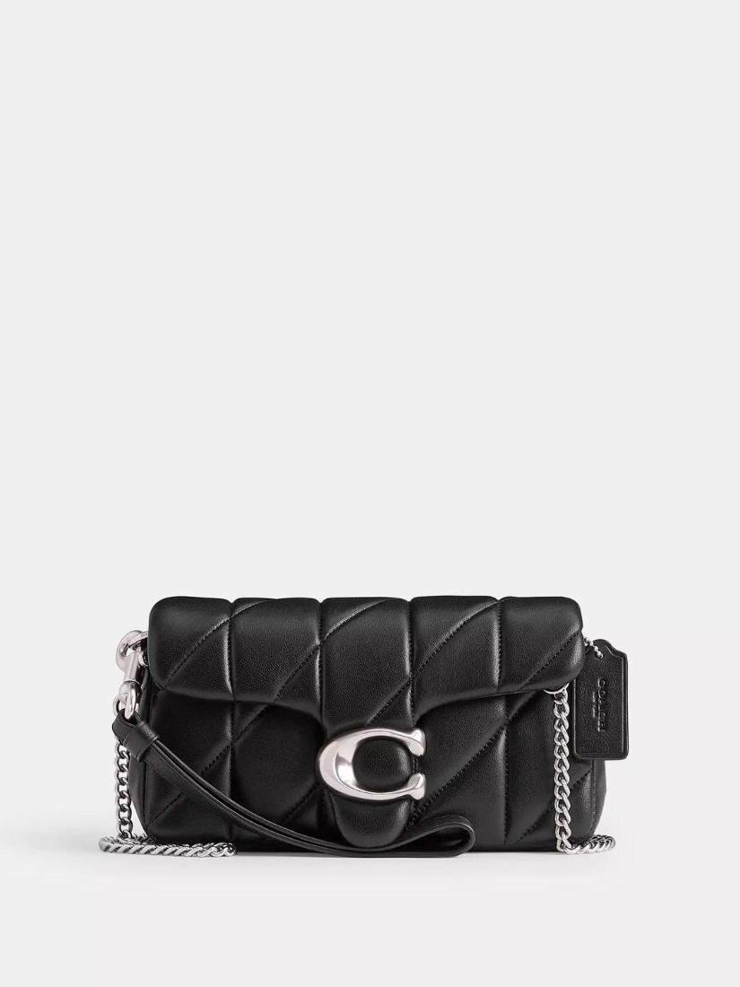 【 預購 】COACH Tabby Crossbody Bag 18 菱格絎縫手拿斜跨包