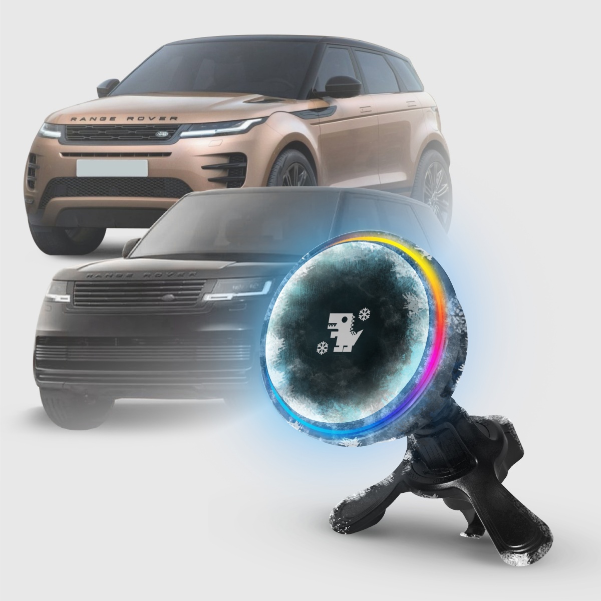 Land Rover RANGE ROVER 系列｜XILLA黑鏡冰核智充手機架