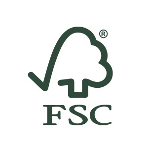 FSC 環保認證紙材標章