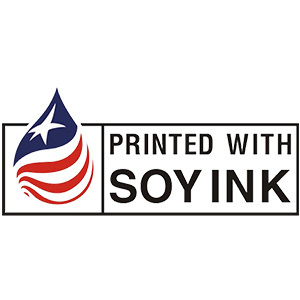 大豆油墨無毒環保印刷標章