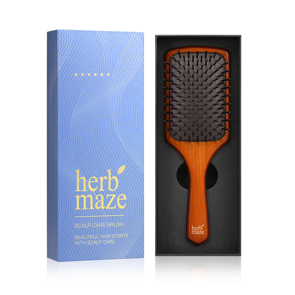 德國氣墊頭皮健康按摩梳