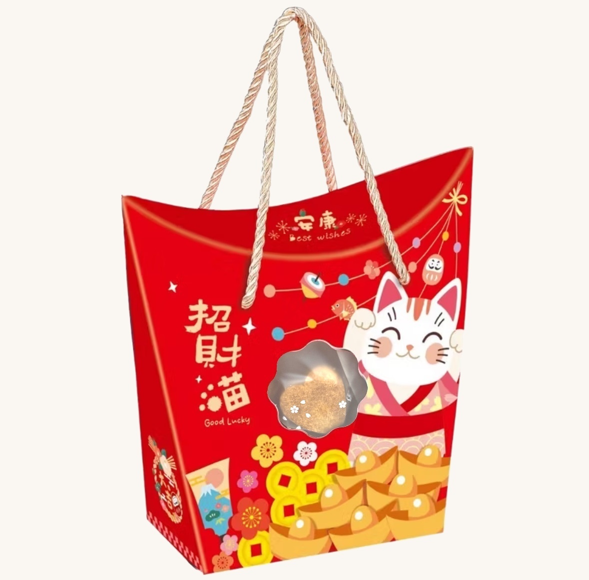 心型造型鳳梨酥