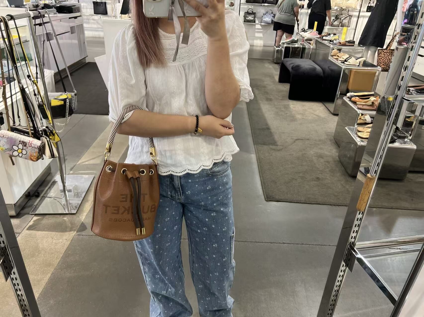 【直播】Marc Jacobs LX031299 水桶包 (棕色)