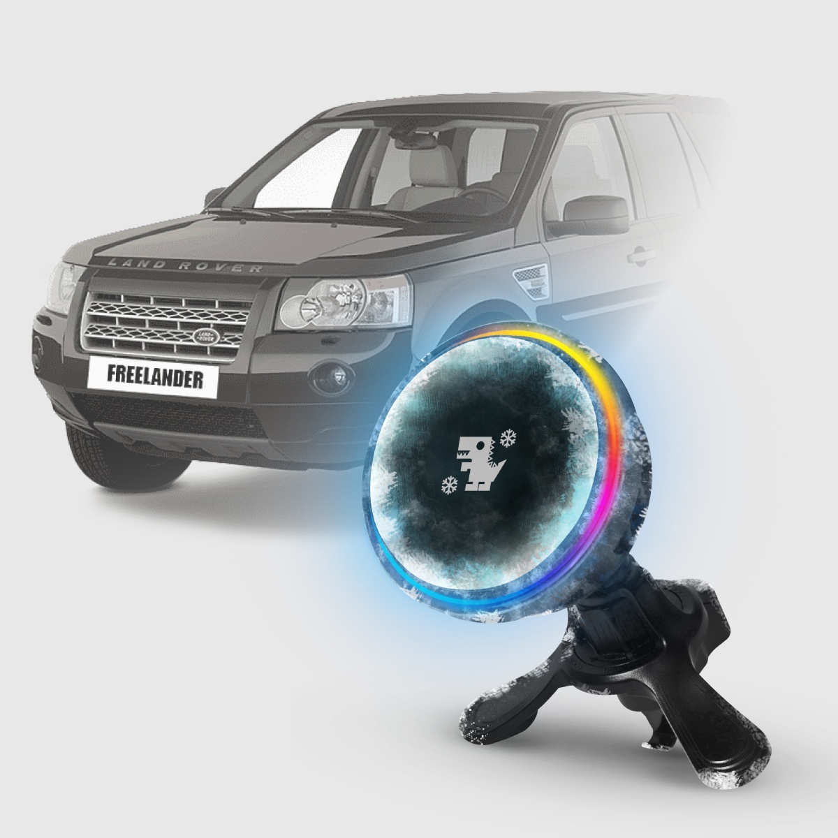 Land Rover FREELANDER 系列｜XILLA黑鏡冰核智充手機架