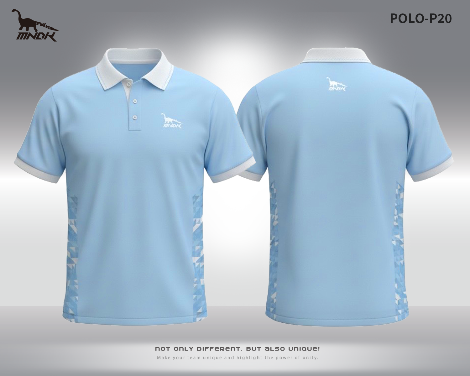 MNDK莫納帝克｜客製化團體服｜專業運動服｜公司制服｜台中POLO-P20