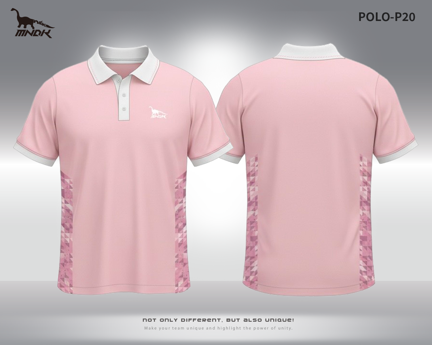 MNDK莫納帝克｜客製化團體服｜專業運動服｜公司制服｜台中POLO-P20