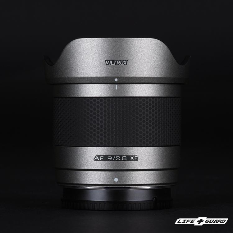 LIFE+GUARD Viltrox AF 9mm F2.8 專用鏡頭貼膜｜質感設計｜霧鈦