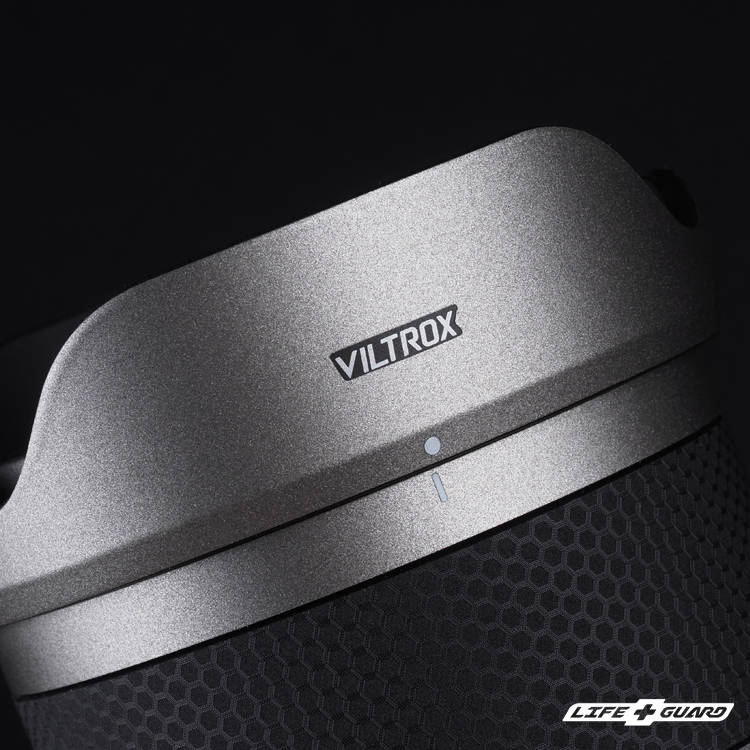 【LIFE+GUARD】Viltrox AF 9mm F2.8 遮光罩特寫，MATI霧鈦｜質感設計