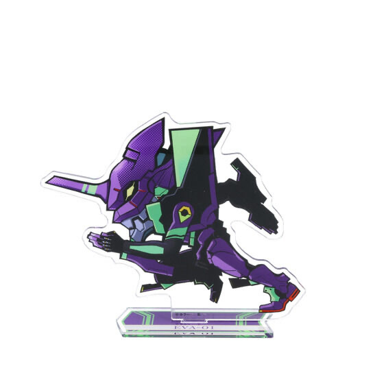 247376 Pbandai 預訂 2026/5月 ヱヴァンゲリヲン新劇場版　走るデフォルメシリーズ　アクリルスタンド大